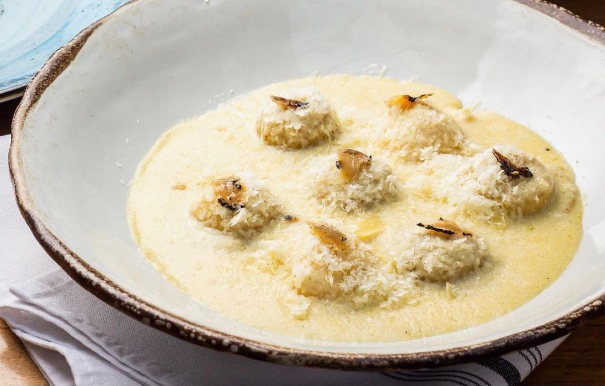 Raviolis Trufafos Leon mozzarella 