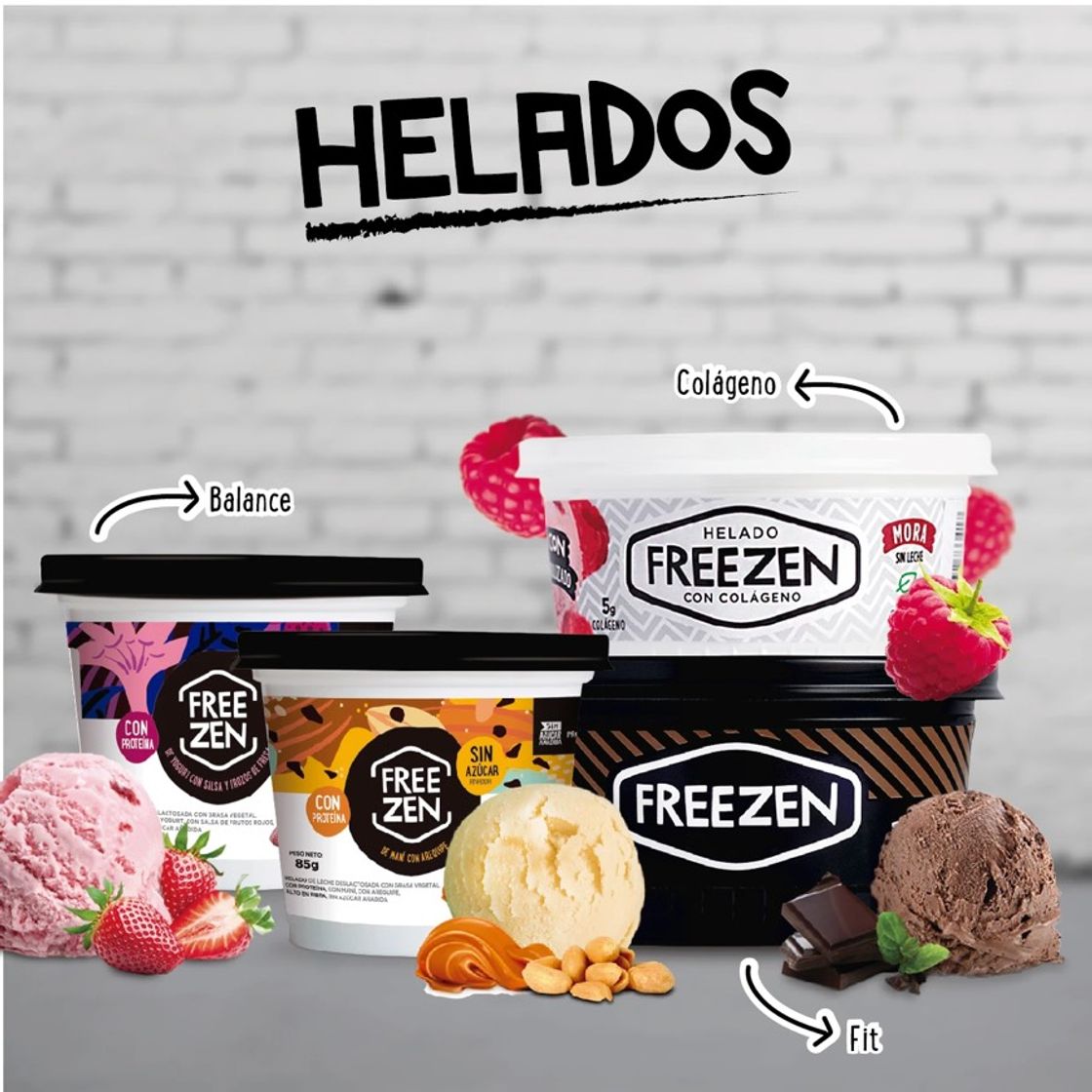 Helados Freezen 