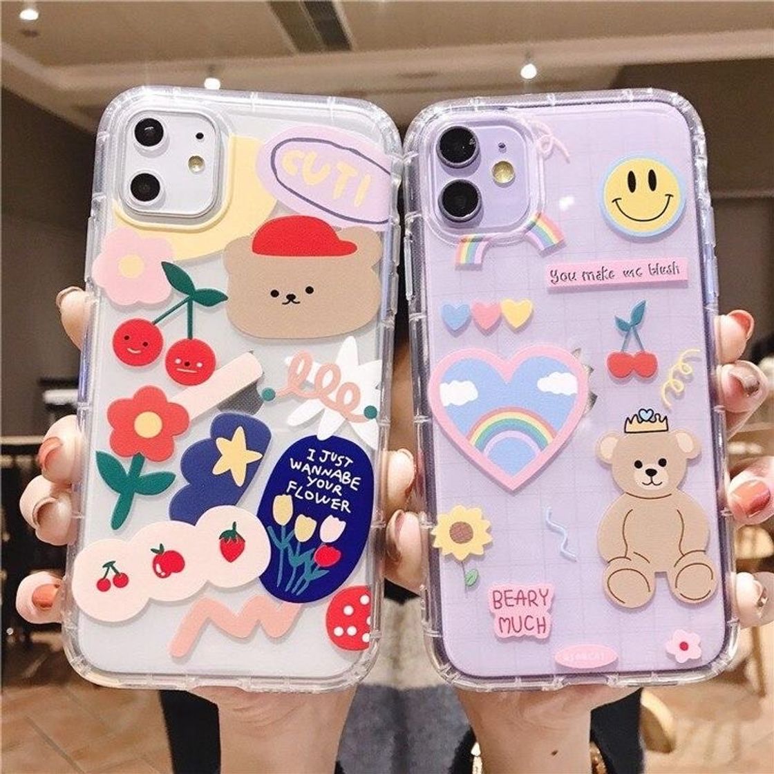 Fashion CASES IOS 🐚🍄