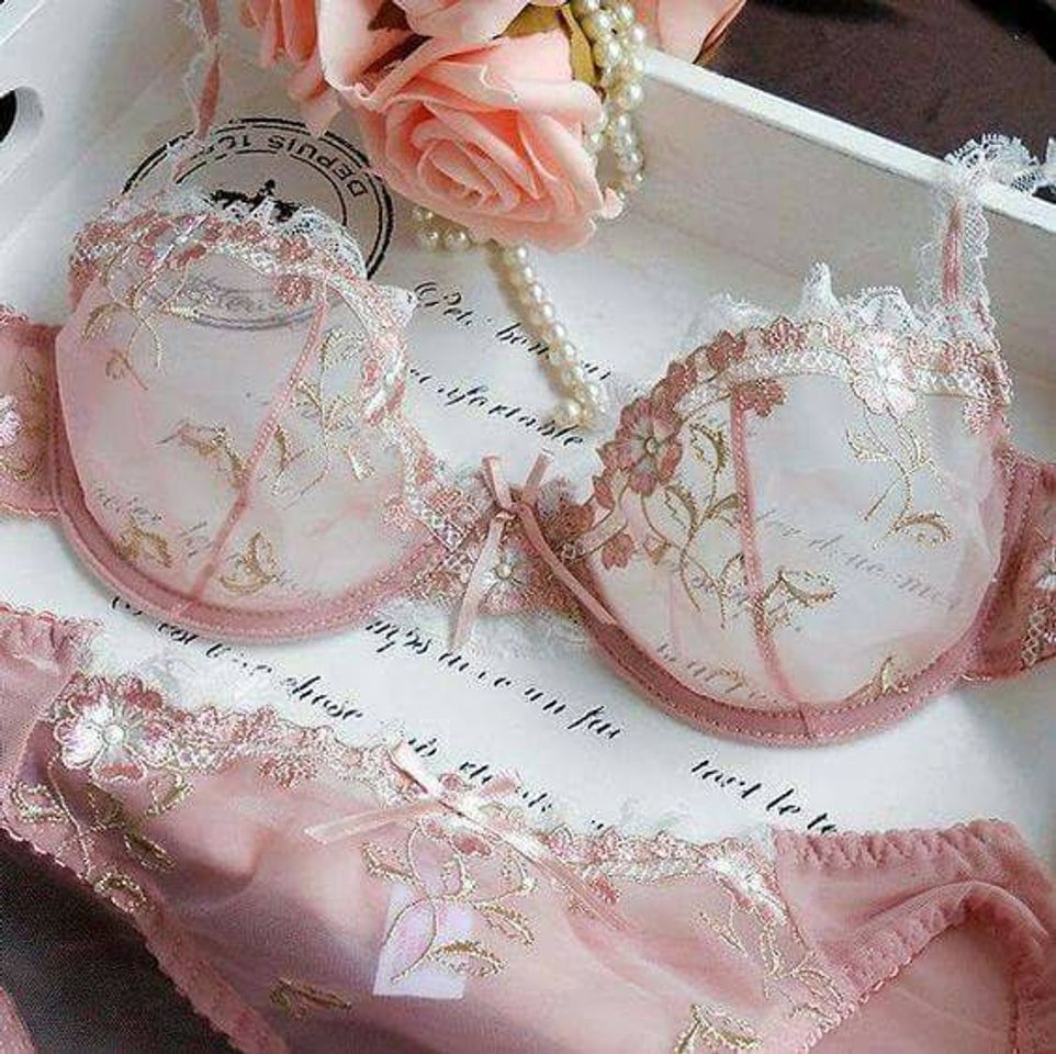 Moda Lingerie pink