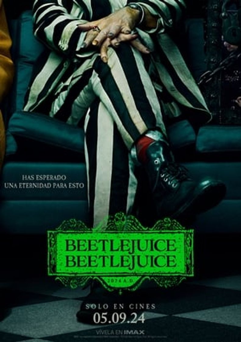 Movie Beetlejuice 2 (Bitelchus 2)