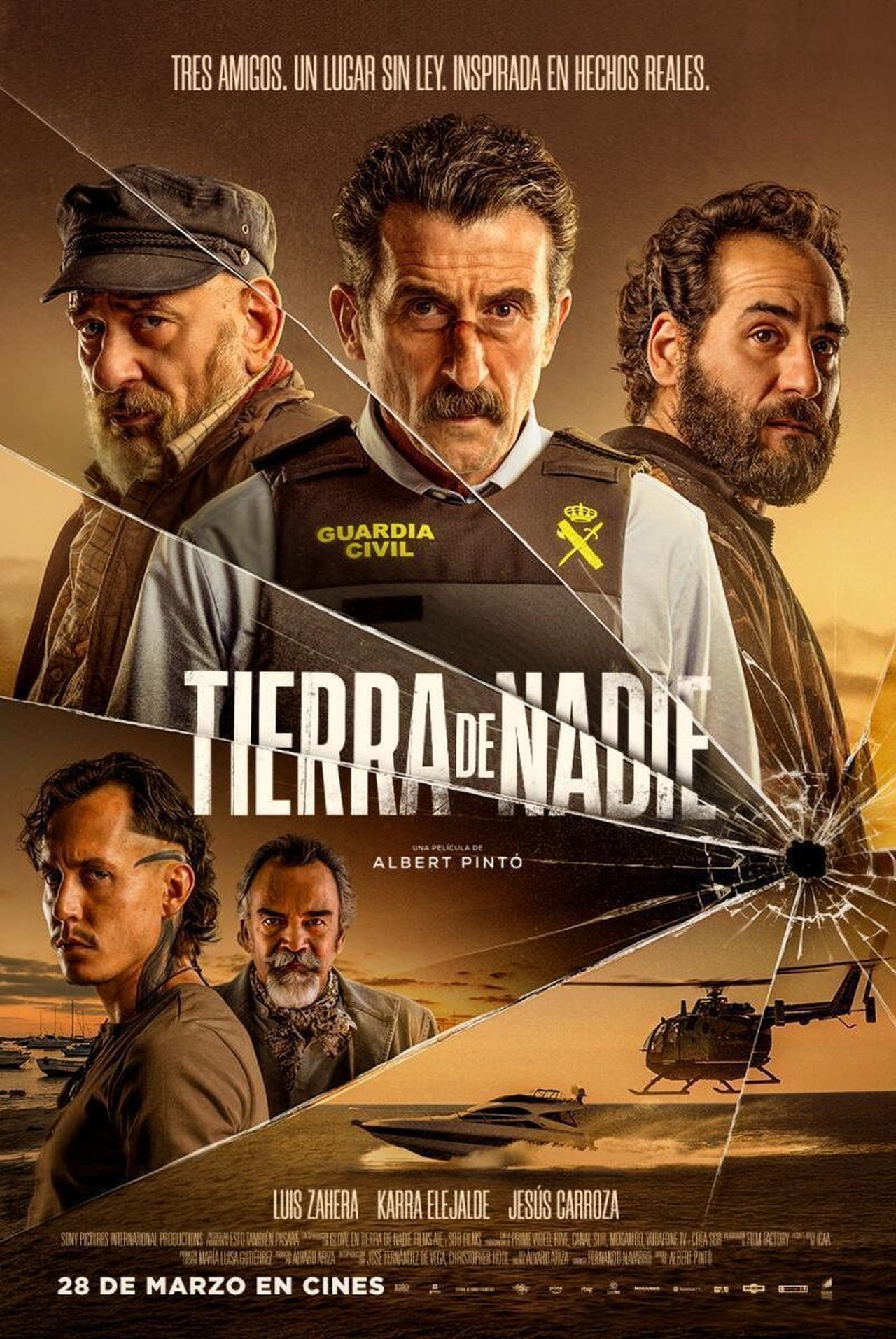 Película Tierra de nadie