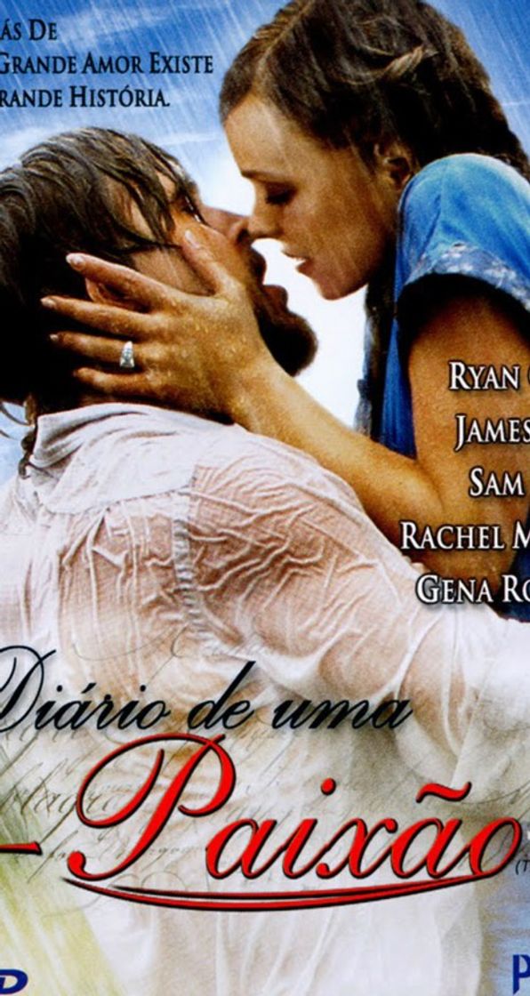 Book O fime diário de uma paixão 