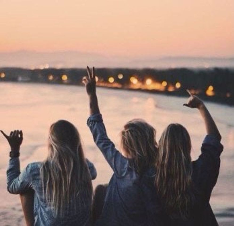Social sunset 