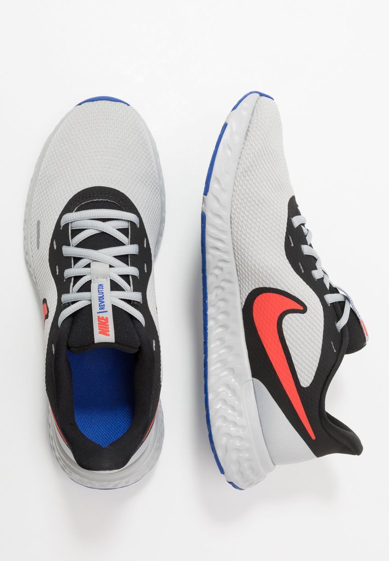 Social Nike Revolution 5, Running Shoe Hombre, Black