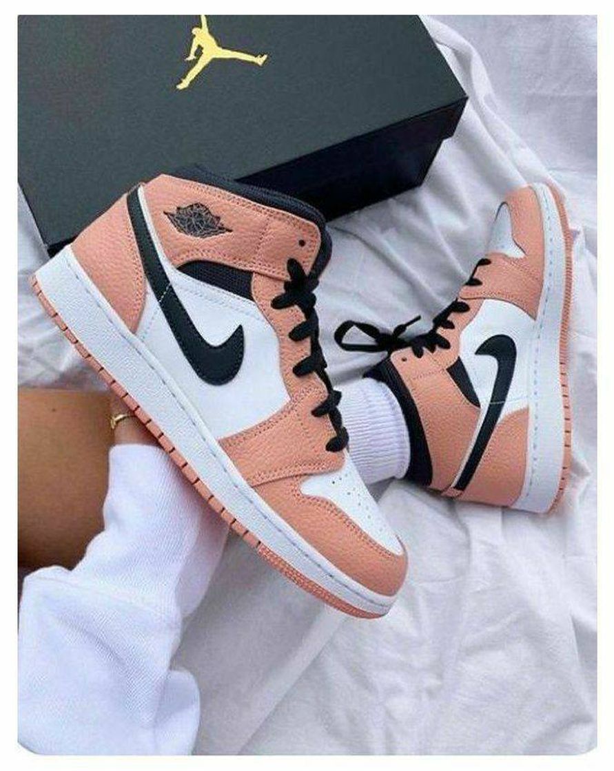 Fashion Air Jordan 1 Retro High "Rust Pink"