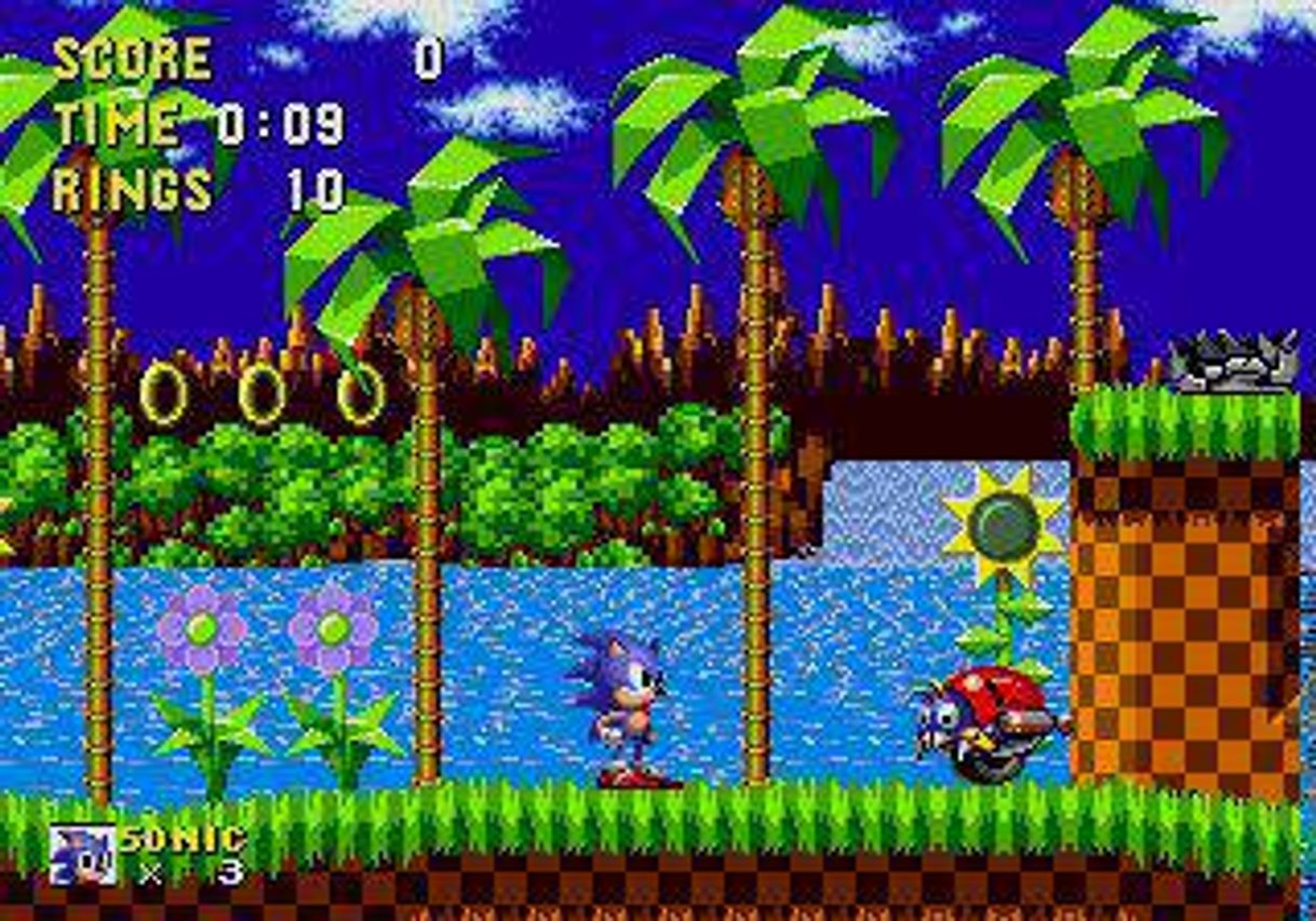 Videojuegos Sonic the hedgehog