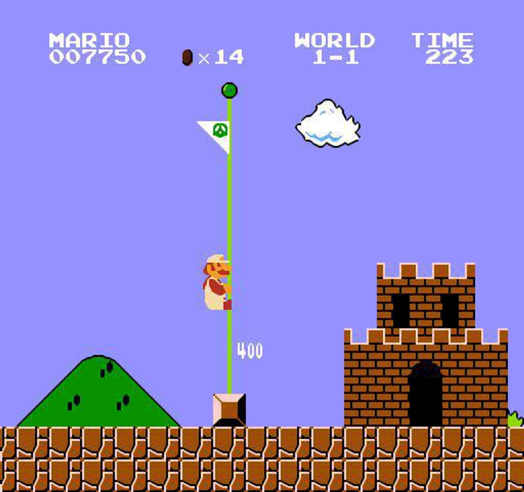 Videojuegos Super mario👨