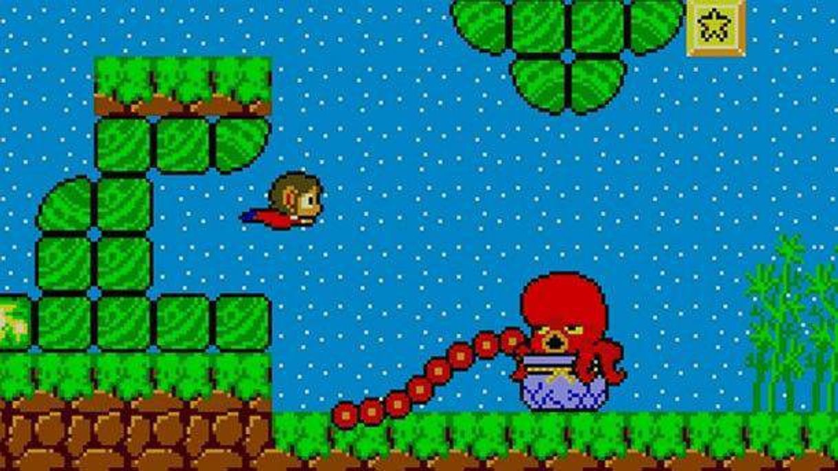 Videojuegos Alex kidd in miracle world