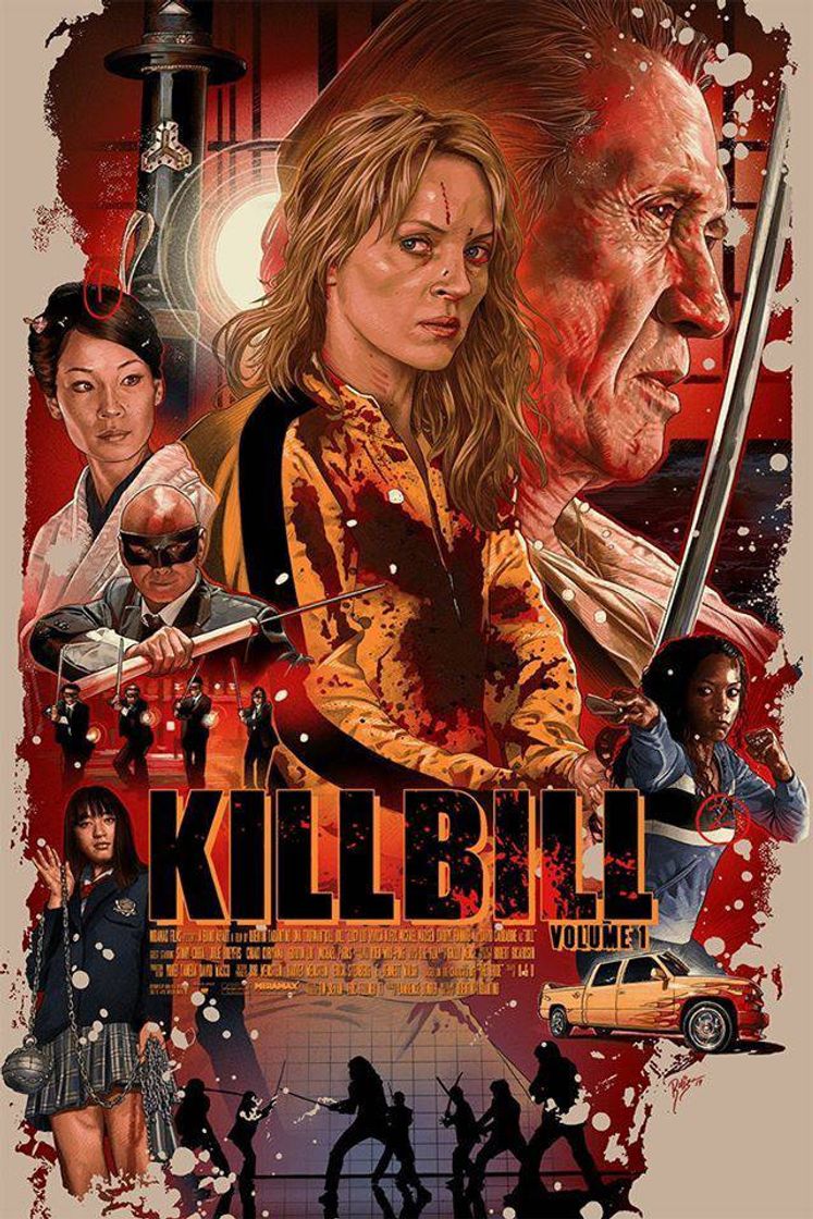 Película Kill bill vol.1