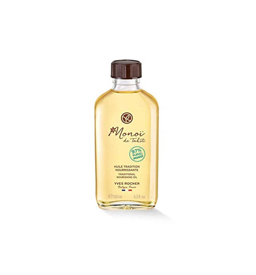 Beauty YVES ROCHER Monoi de Tahiti Aceite corporal protector, 100 ml Cuida la