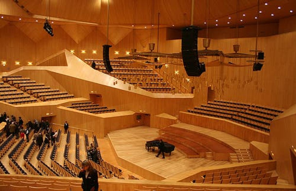 Places Auditorio de Zaragoza