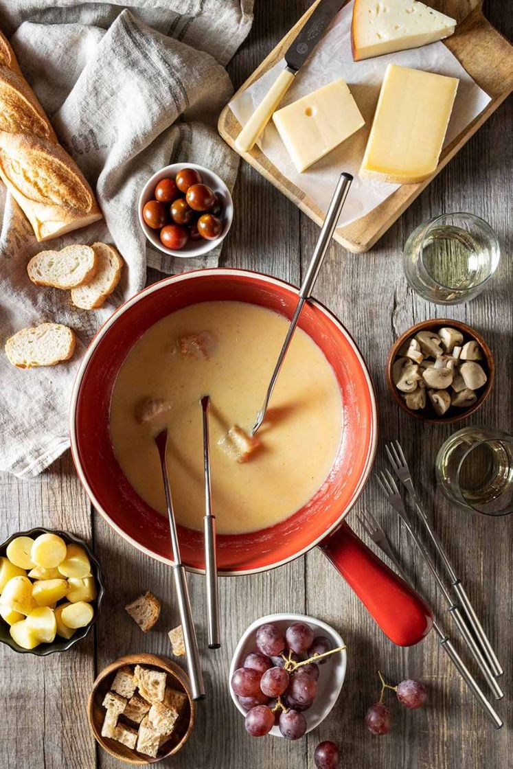 Fashion Fondue de queso: Receta original y acompañamiento 