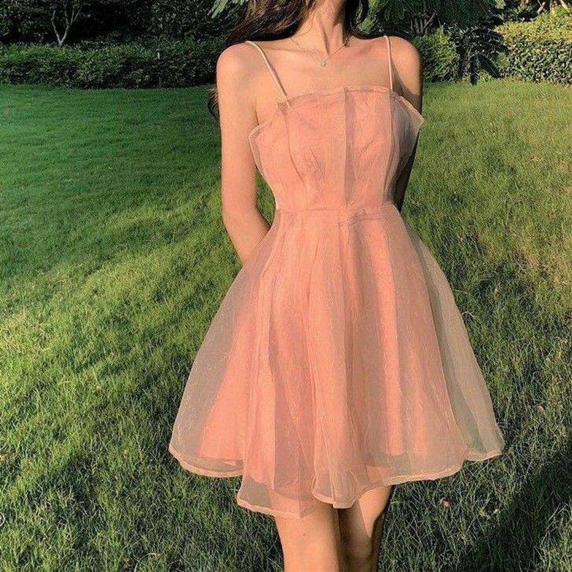 Fashion Vestido rosa