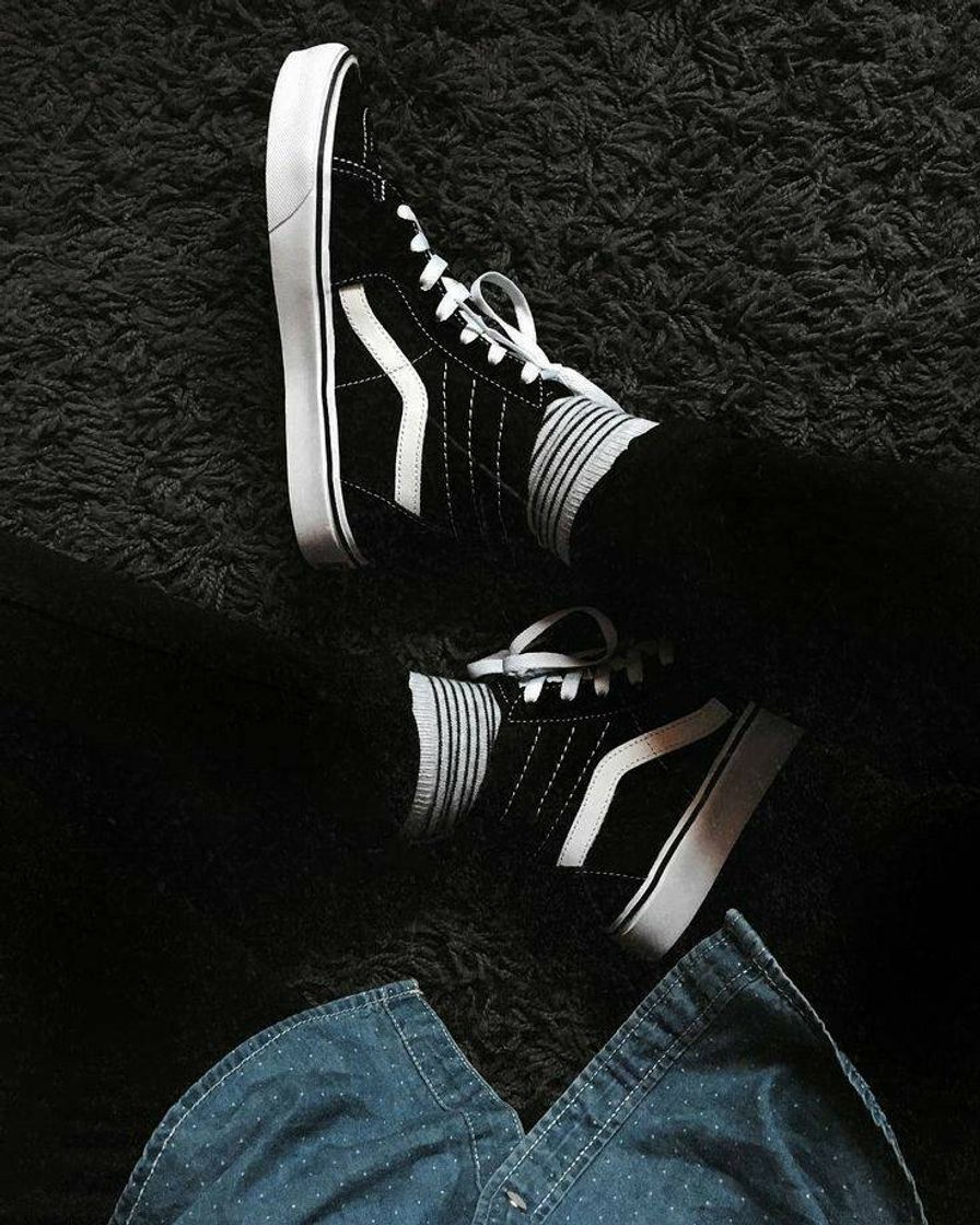 Moda Vans Sk8 hi