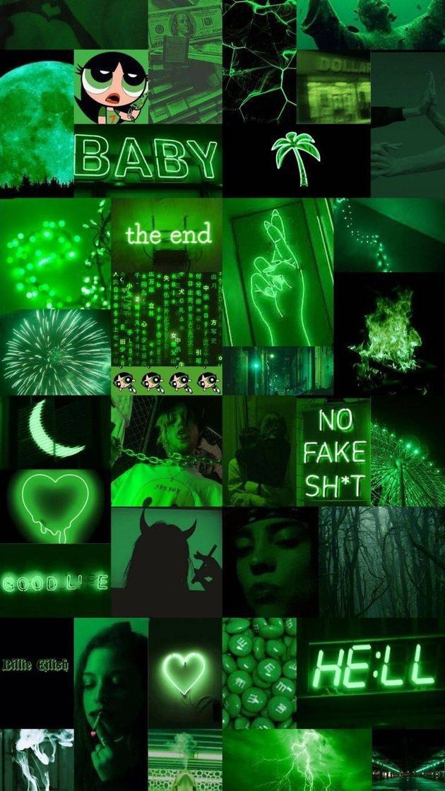 Moda AESTHETIC VERDE