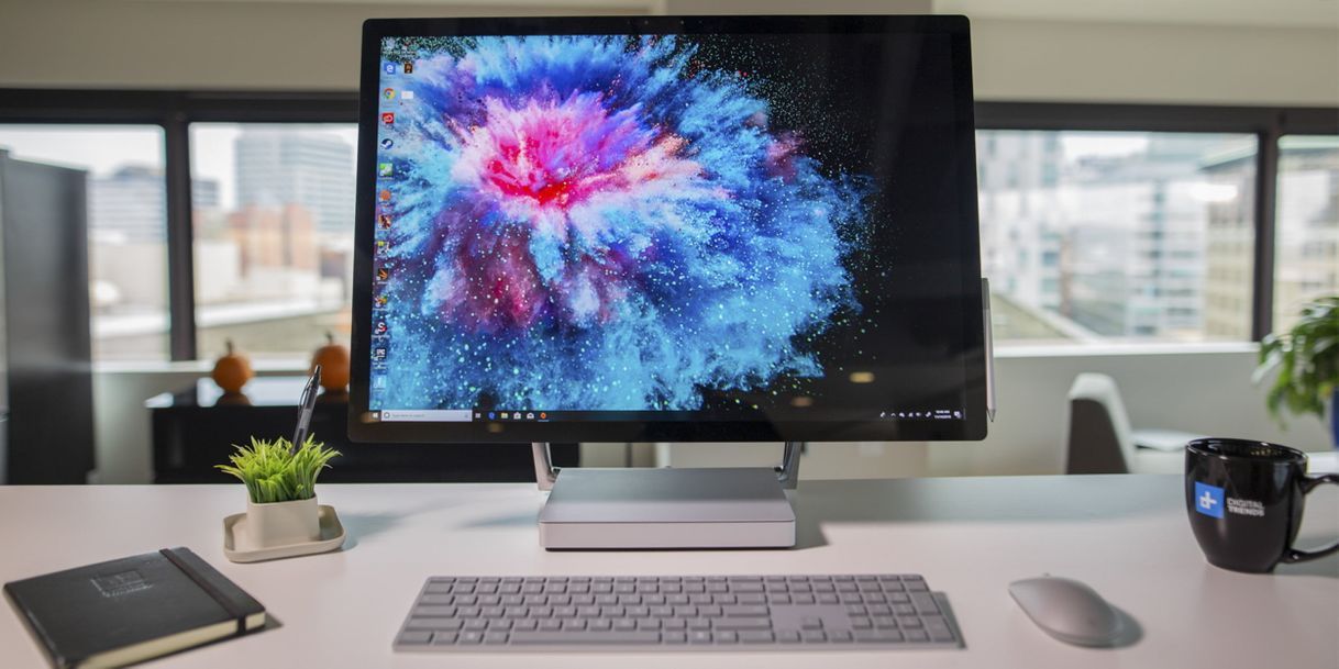 Electronic Microsoft Surface Studio 2 - Ordenador de 28''