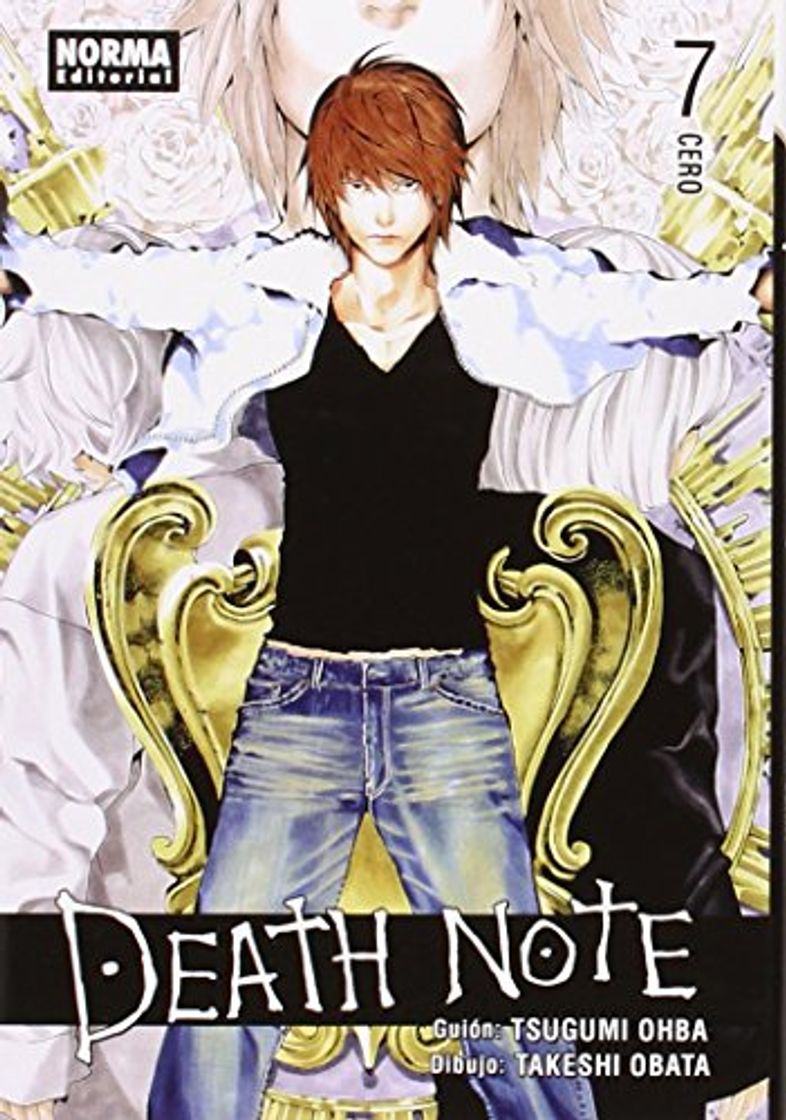 Book DEATH NOTE 07