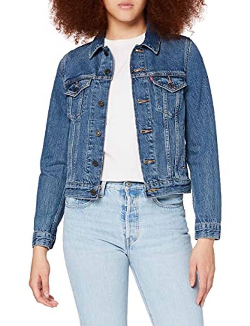 Fashion Levi's Original Trucker Chaqueta Vaquera, Azul