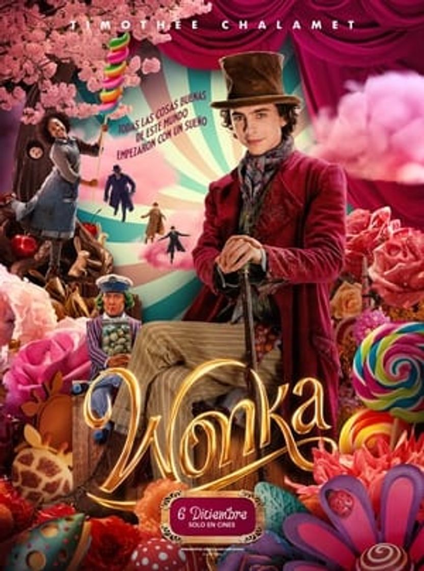 Película Willy Wonka