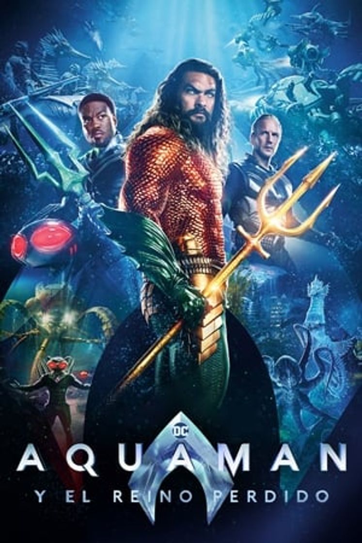 Película Aquaman y el reino perdido