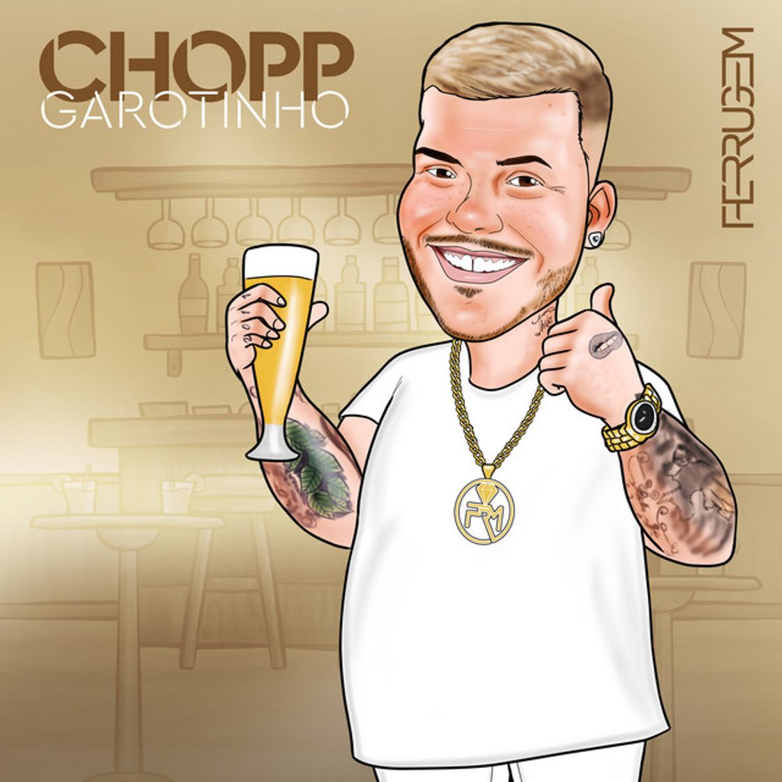 Music Chopp garotinho