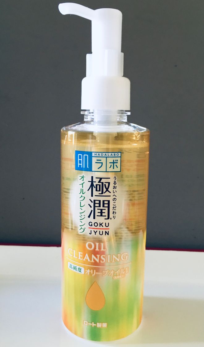 Moda Demaquilante Hada Labo Gokujyun Cleansing Oil