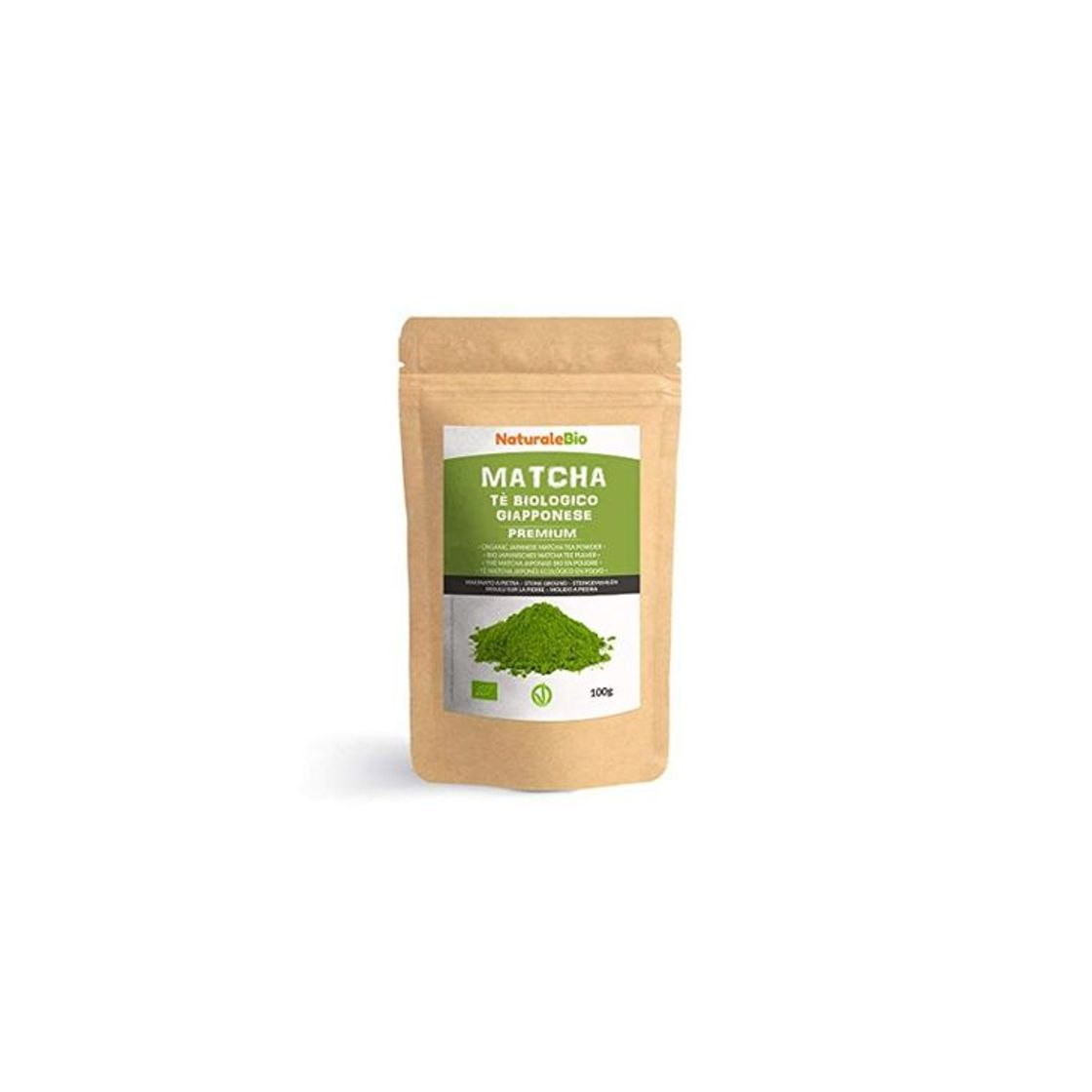 Product Té Verde Matcha Orgánico Japonés En Polvo [ Calidad Premium ] 100g