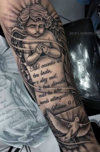 Tattoo ante braço