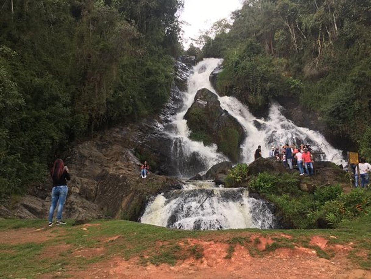 Places Salto del Tequendamita