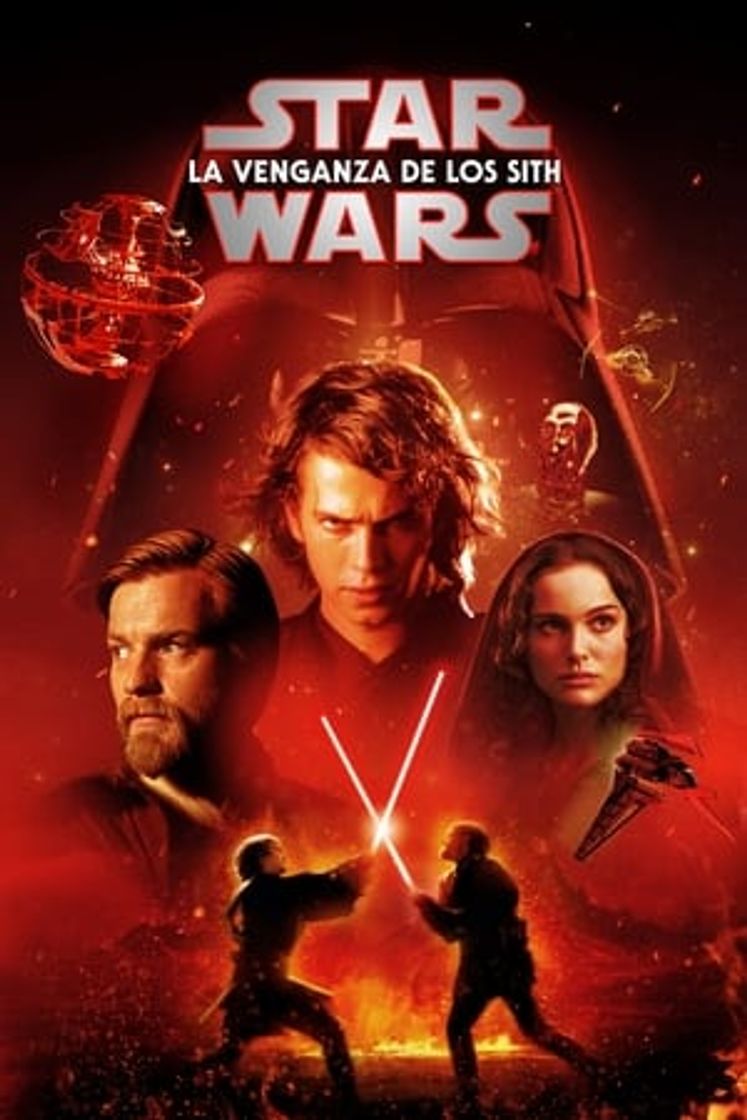 Movie La guerra de las galaxias. Episodio III: La venganza de los Sith