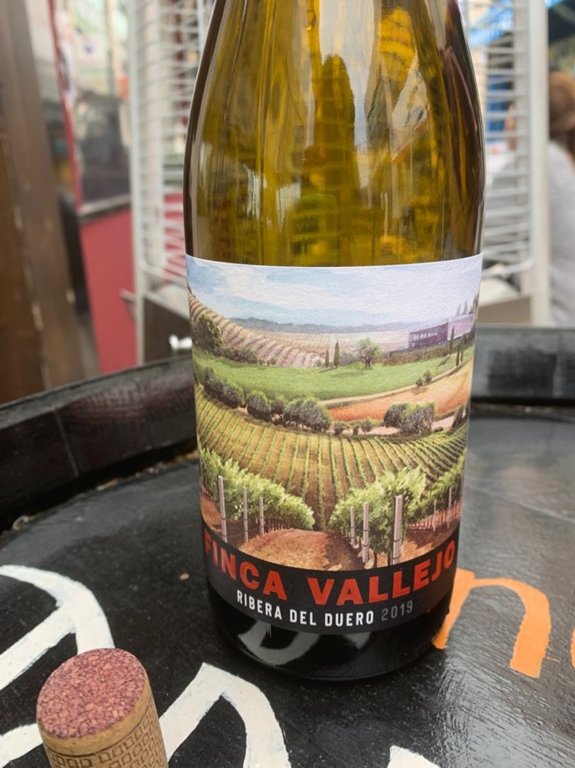 Fashion Vino finca vallejo (ribera de duero 2019)