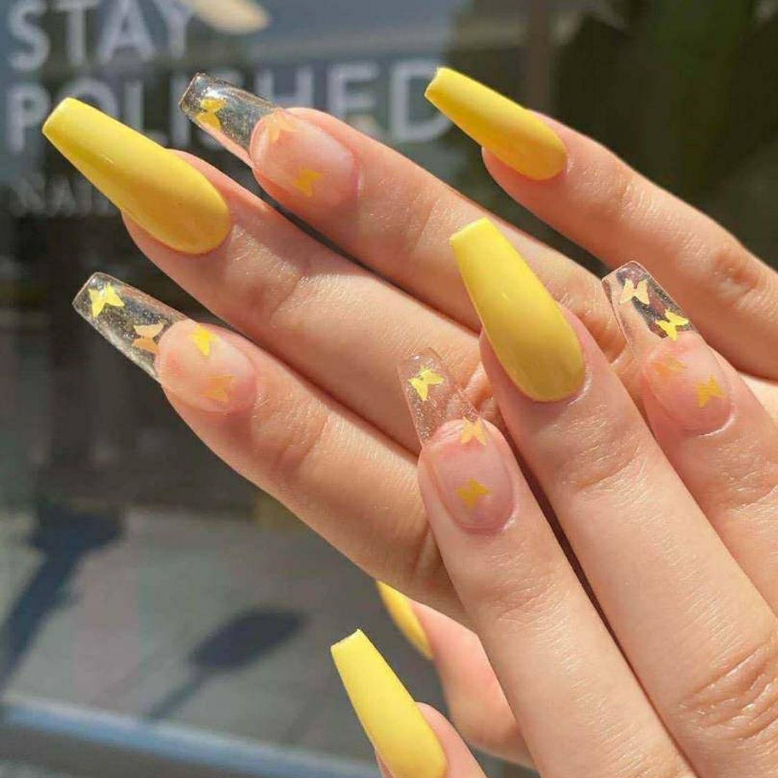 Product Unhas postiças Yellow 