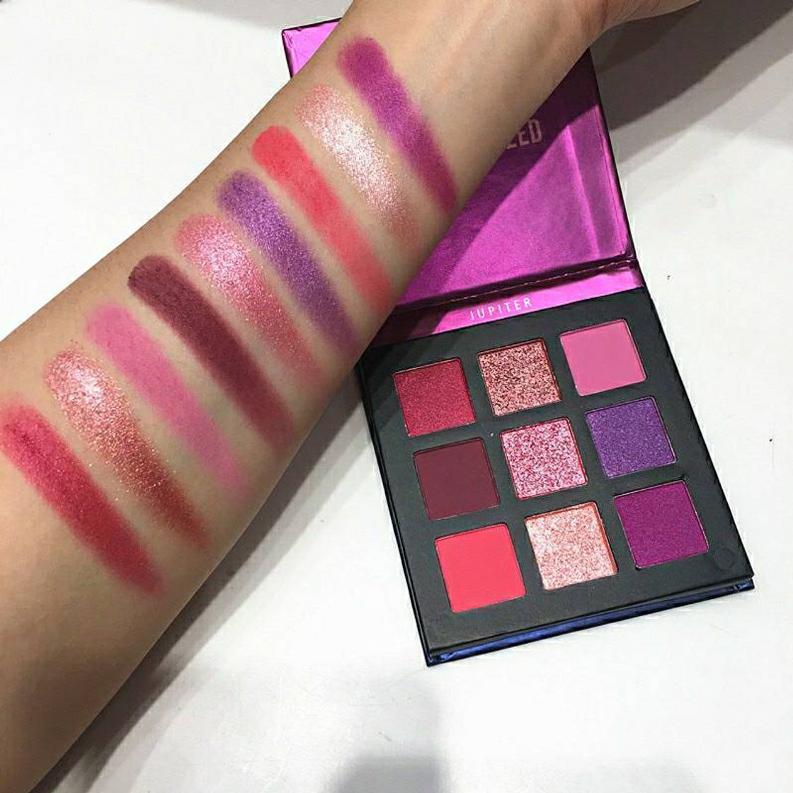 Producto Paleta de sombras 