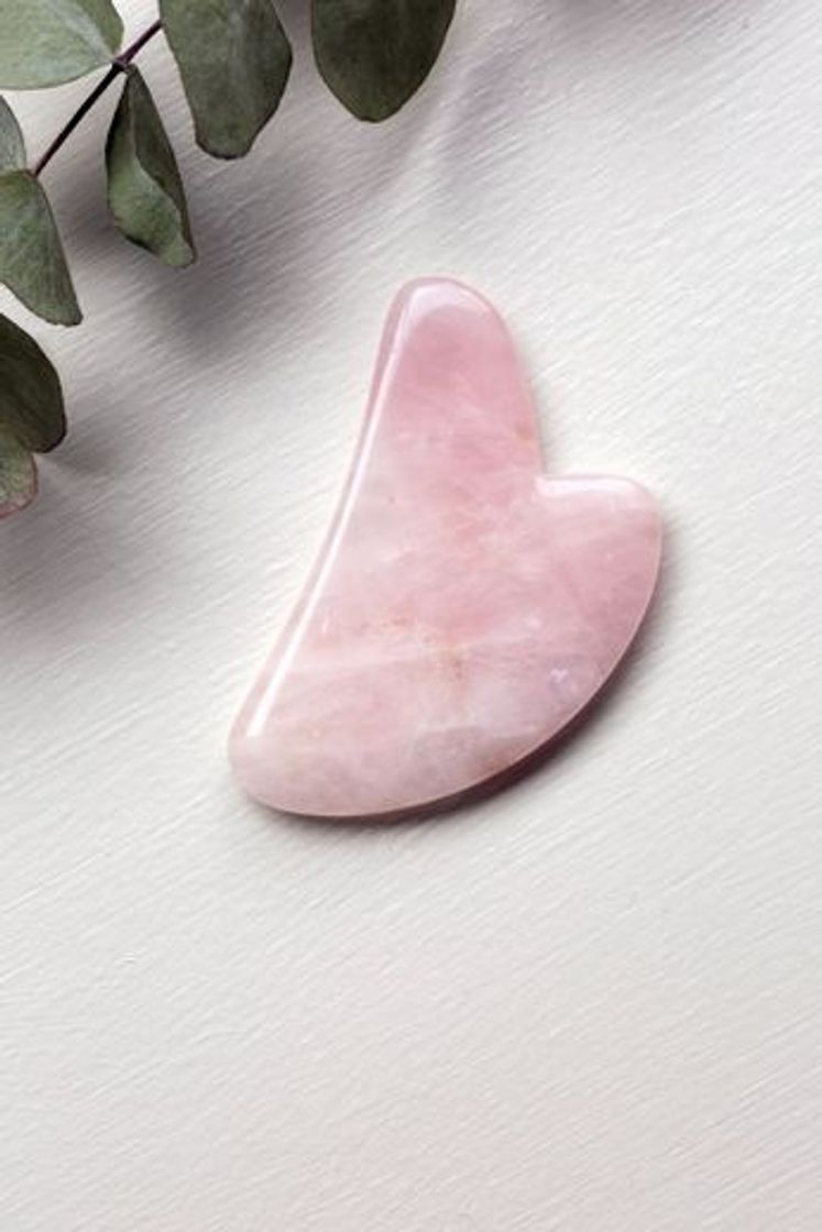 Producto Guasha rose quartz