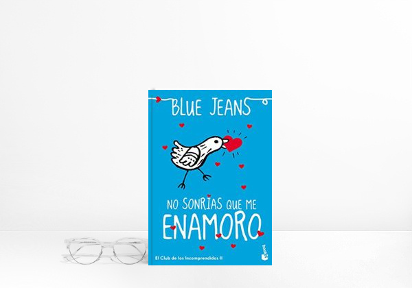 Livro No sonrías que me enamoro