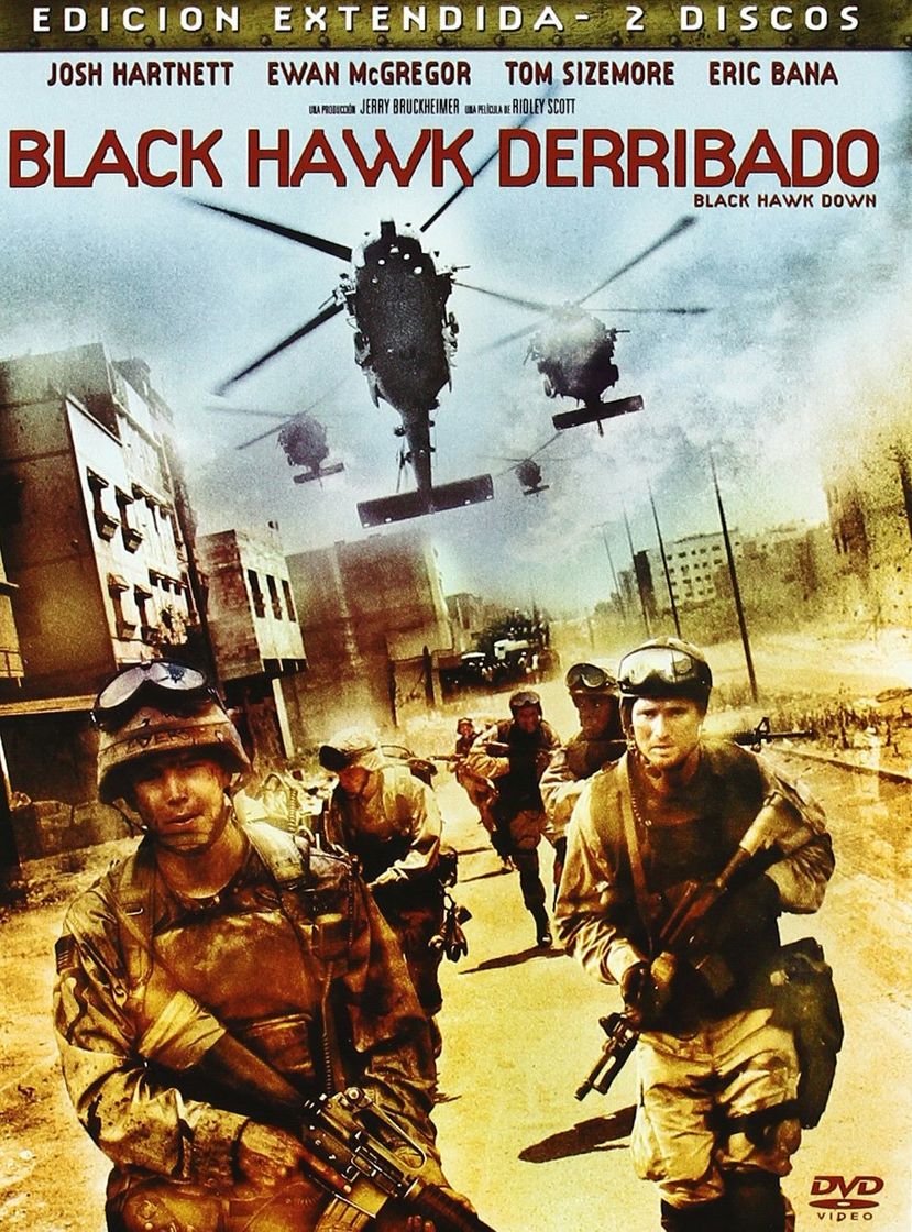 Película Black Hawk derribado