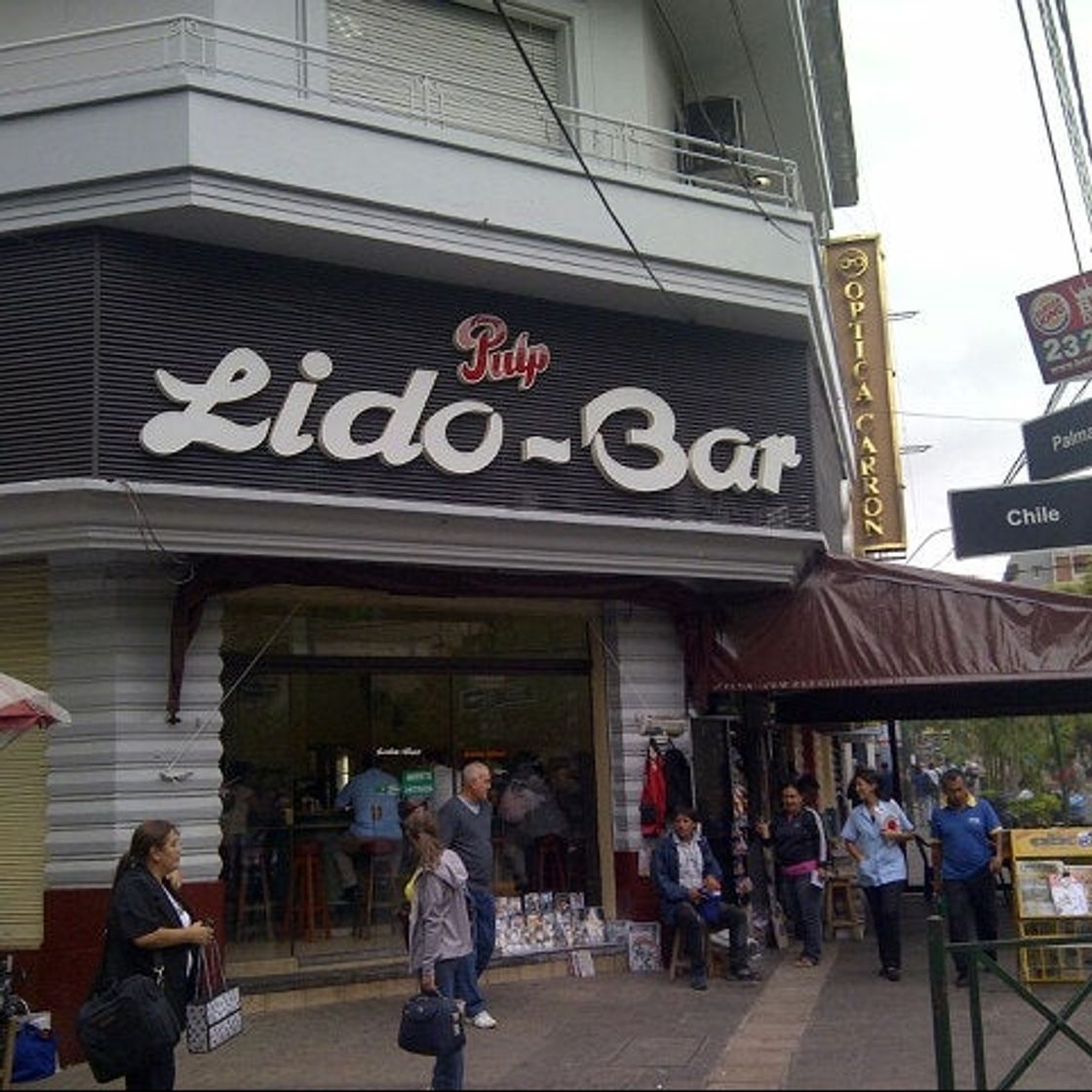 Restaurants Lido Bar