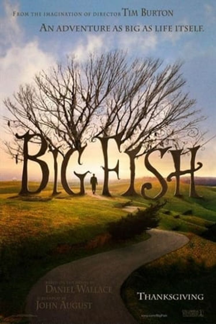 Movies Big Fish: Tim Burton - Storyteller