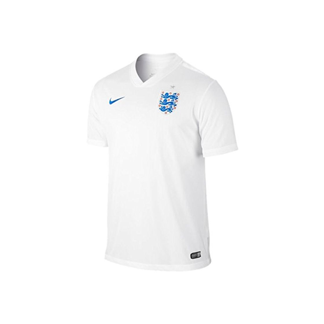 Moda Nike Ent SS Home Stadium - Camiseta para Hombre, Color Blanco