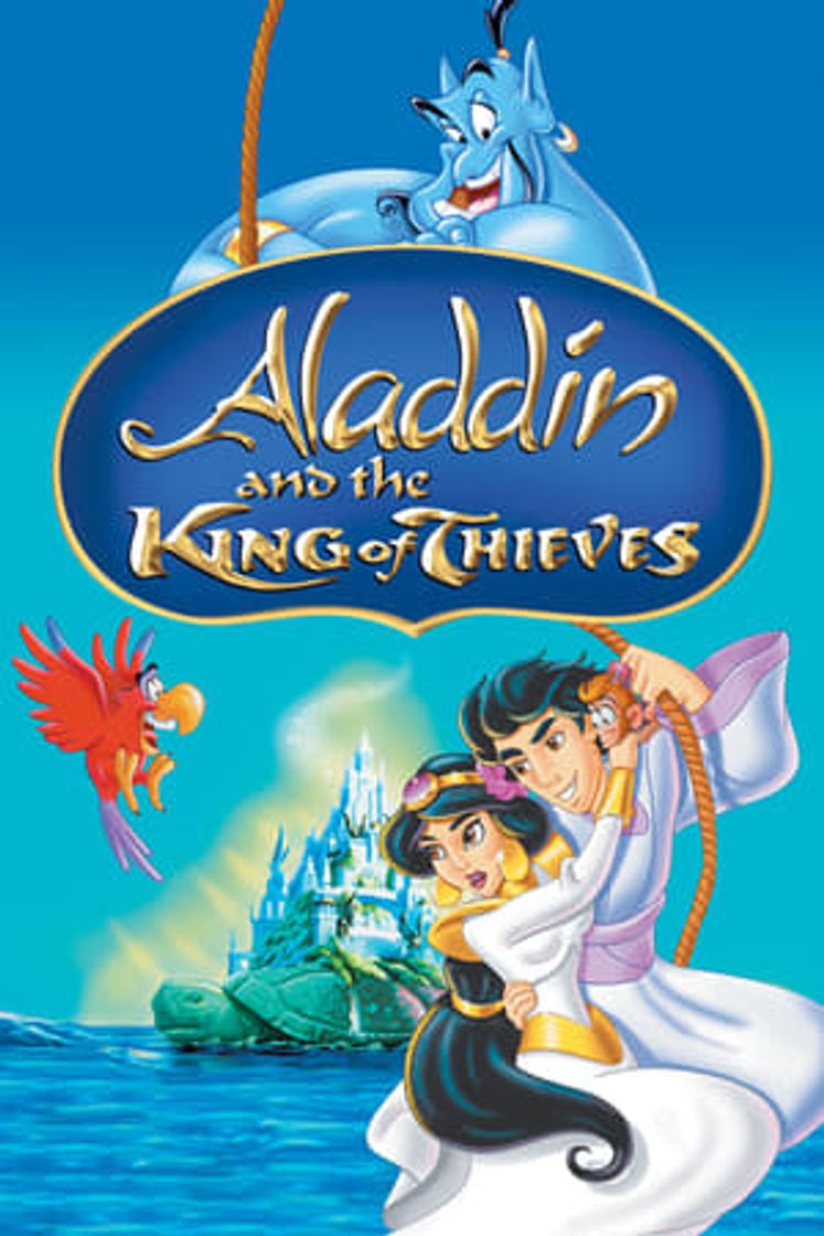 Película Aladdin y el rey de los ladrones