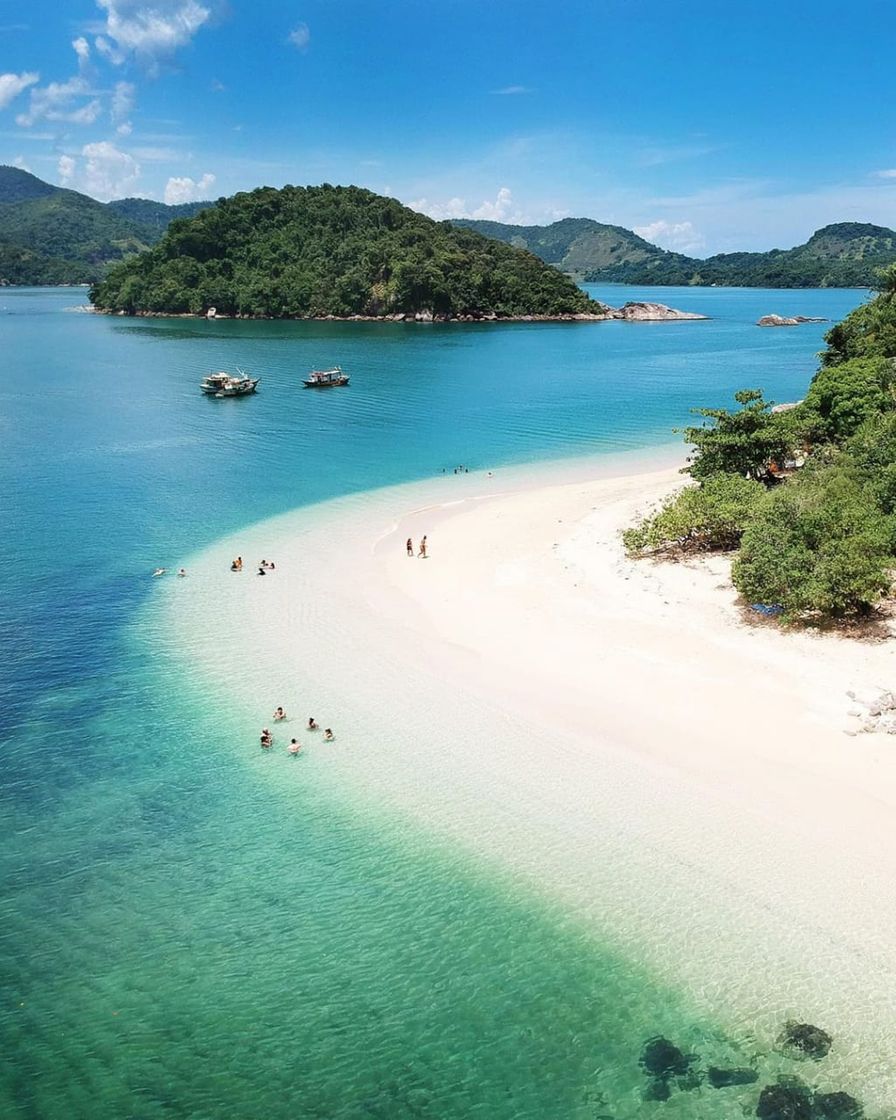 Lugar Praia Da Ilha Do Pelado