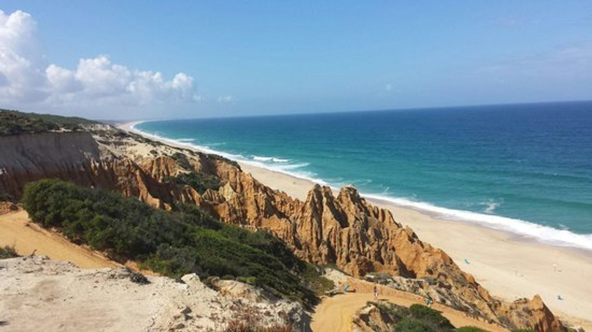 Lugar Camping Praia da Galé