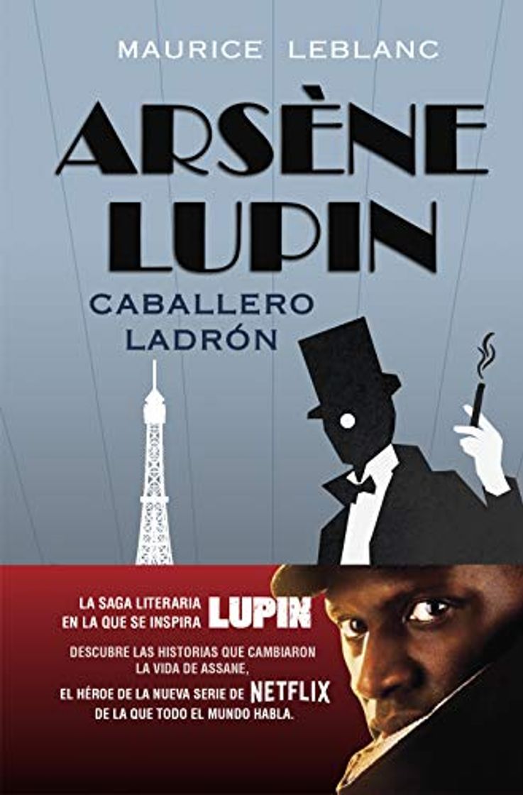 Book Arsène Lupin, caballero ladrón