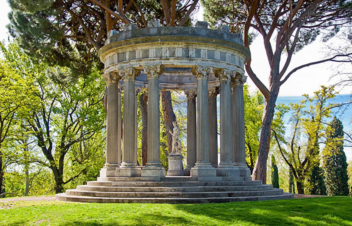 Lugar Parque El Capricho