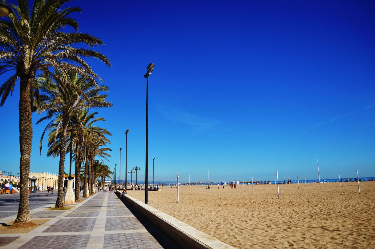 Place Playa de la Malvarrosa