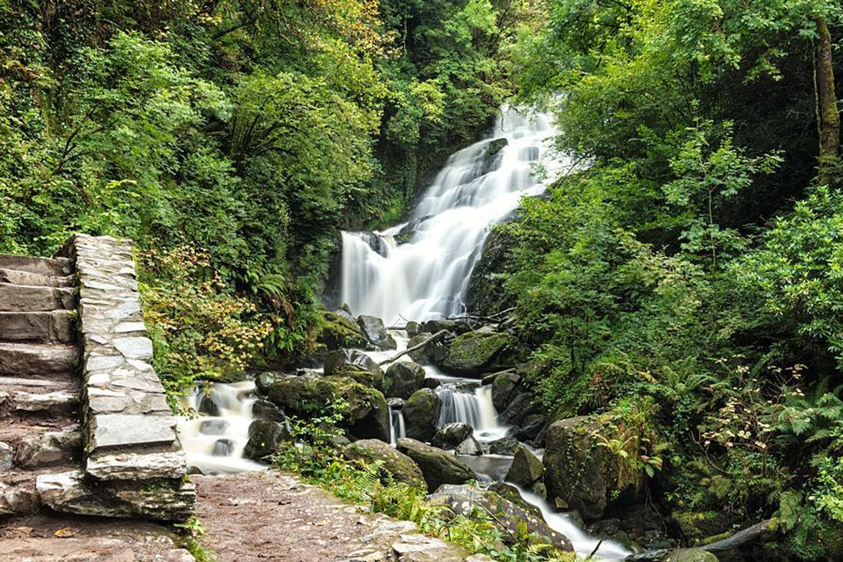 Places Torc Waterfall