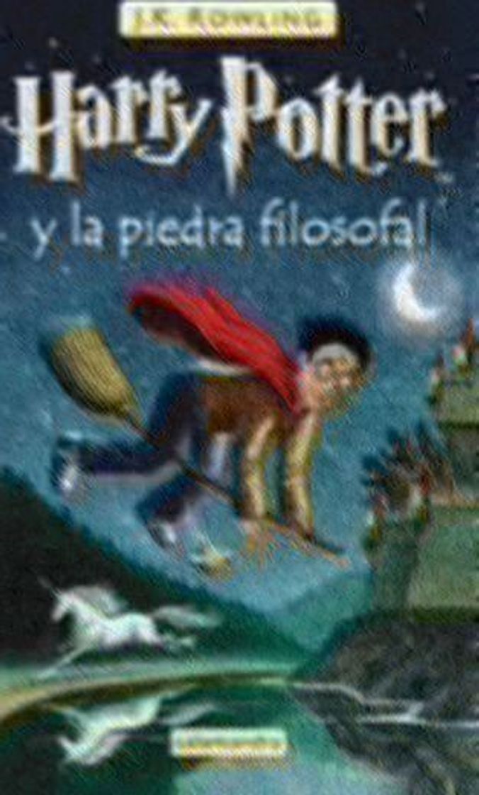 Libro Harry potter y la piedra filosofal (harry potter 1) (Tapa dura)