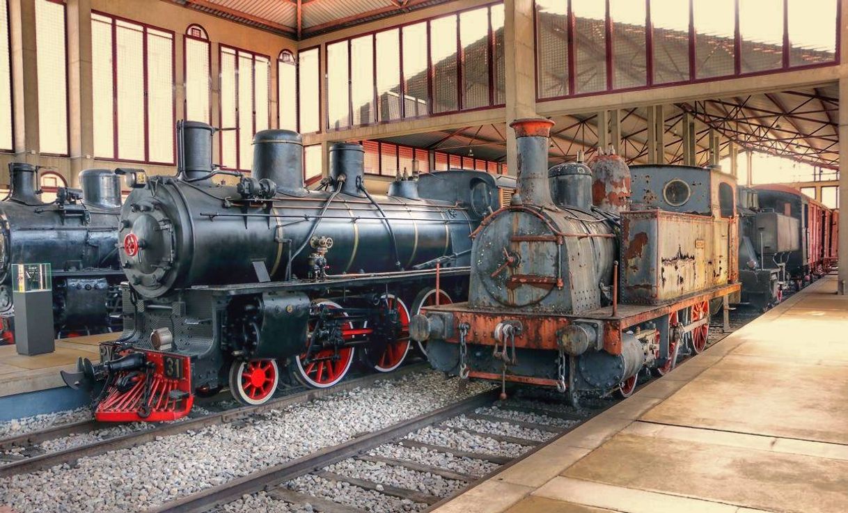 Lugar Museo del Ferrocarril