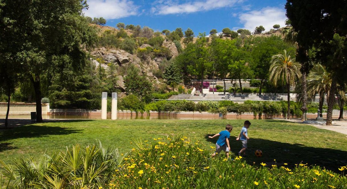 Lugar Parque de la Creueta del Coll